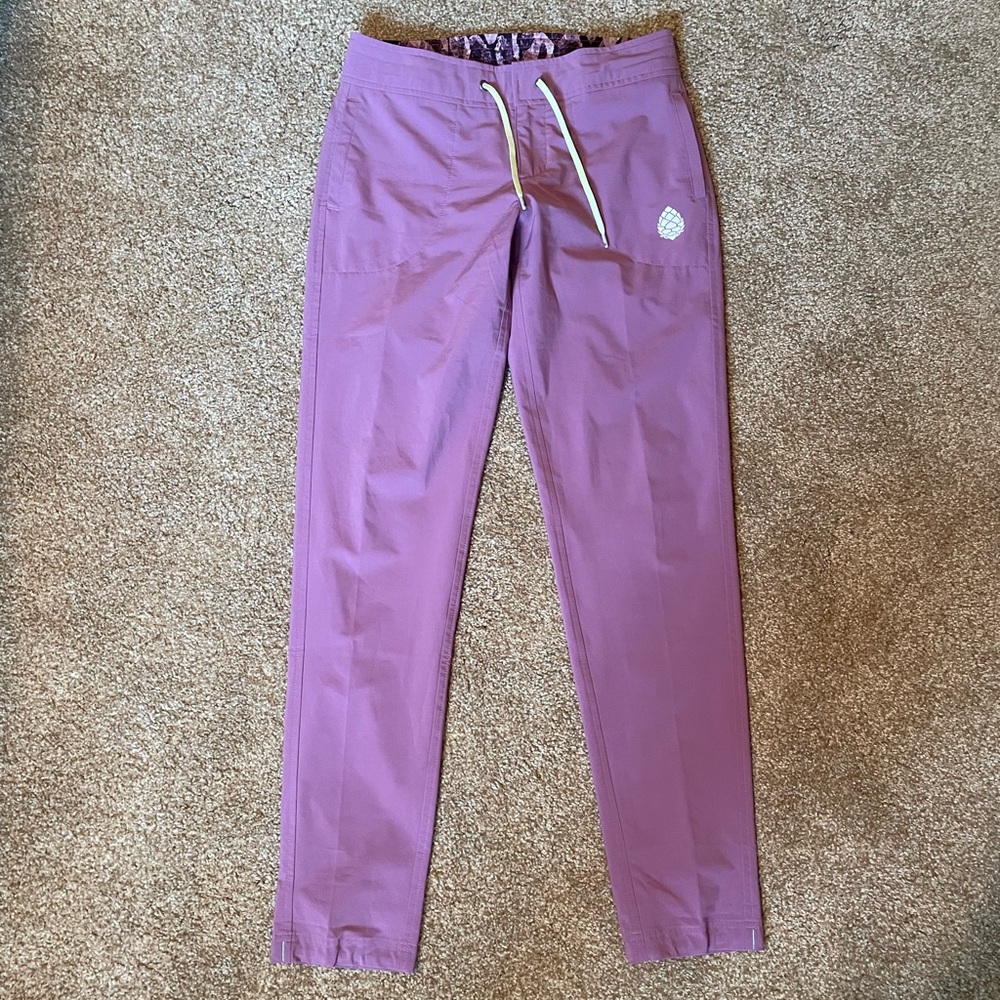 Stio Women's Purple Pants